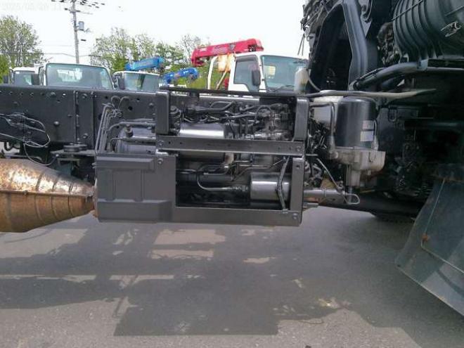 フォワードキャブ付シャーシ TKG-FRS90S2　 4WD 5190