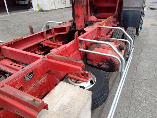 ファイター深ダンプ　KK-FK61HH 新明和工業　 2WD 8200