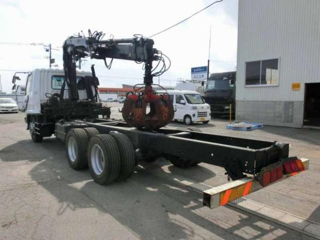 ファイターヒアブ付クレーン　PJ-FQ61FM　ヒアブ　 2WD 7540