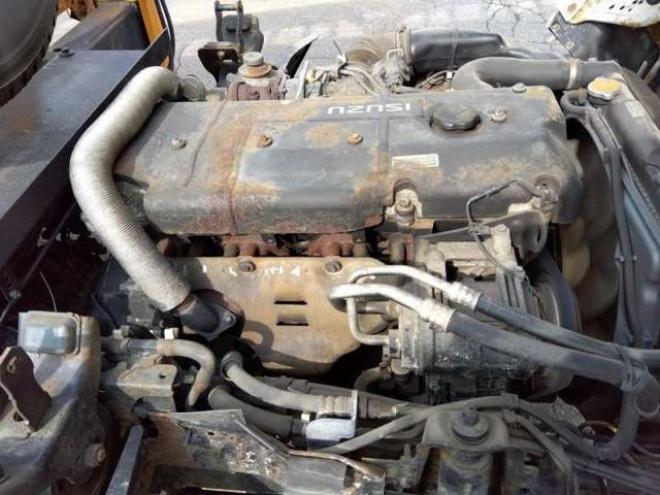 エルフ高所作業車 KK-NKR71E3N アイチ　 2WD 4570