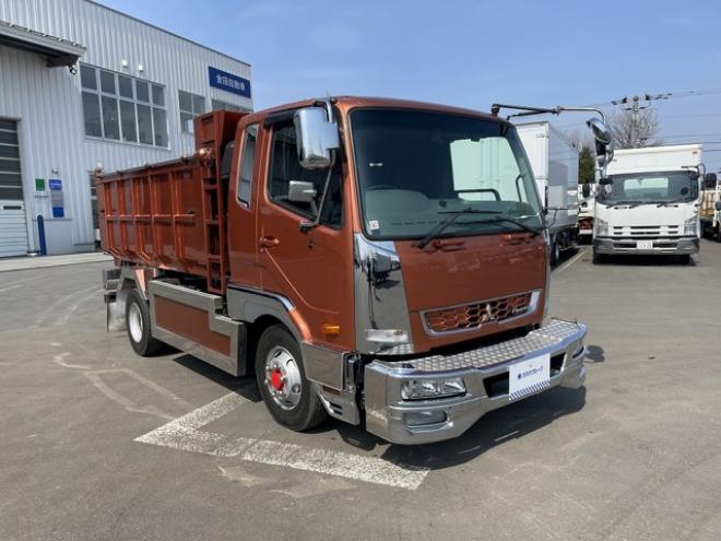 ファイター深ダンプ　TKG-FK61F 新明和工業　 2WD 7540