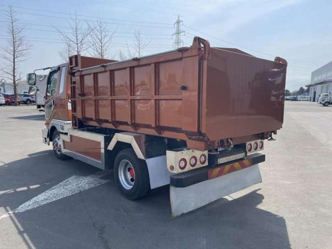 ファイター深ダンプ　TKG-FK61F 新明和工業　 2WD 7540
