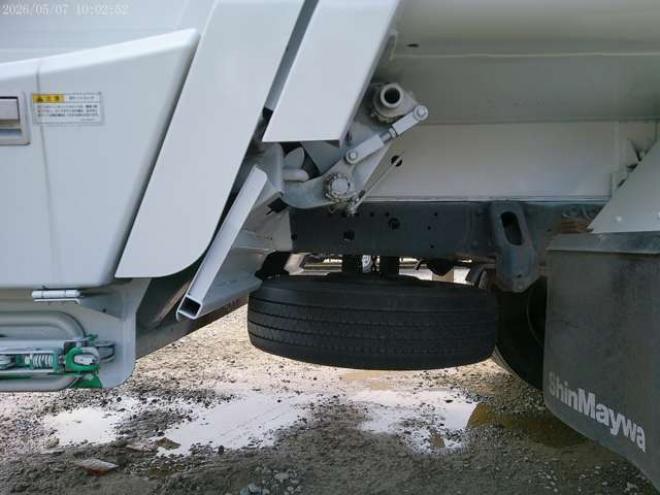 フォワード塵芥車　SKG-FSR90S2　新明和工業　 2WD 5190