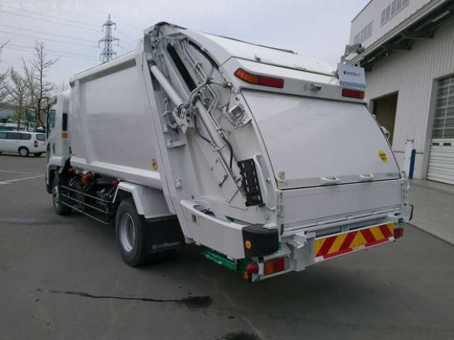 フォワード塵芥車　SKG-FSR90S2　新明和工業　 2WD 5190