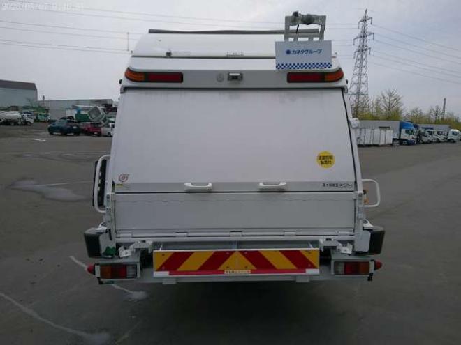 フォワード塵芥車　SKG-FSR90S2　新明和工業　 2WD 5190