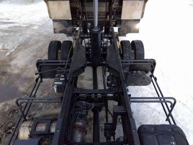 ファイター深ダンプ　TKG-FK61F 新明和工業　 2WD 7540