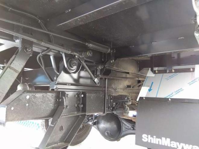 ファイター深ダンプ　TKG-FK61F 新明和工業　 2WD 7540