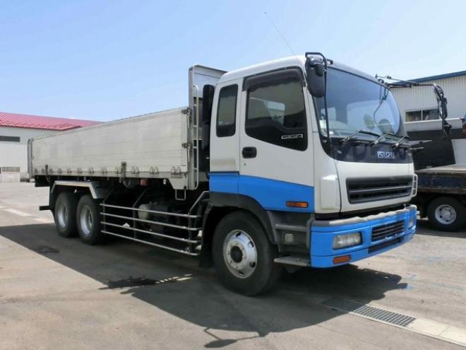 ギガ深ダンプ　PJ-CYZ51Q5　小平　 2WD 14250