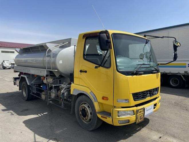 ファイタータンクローリー　QKG-FK72FZ 新明和工業　 2WD 7540