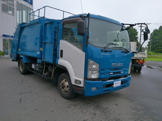 フォワード塵芥車　TKG-FRR90S2 新明和工業　 2WD 5190