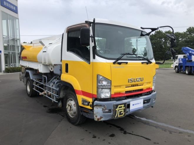 フォワードタンクローリー SKG-FSR90S2 新明和工業　 2WD 5190
