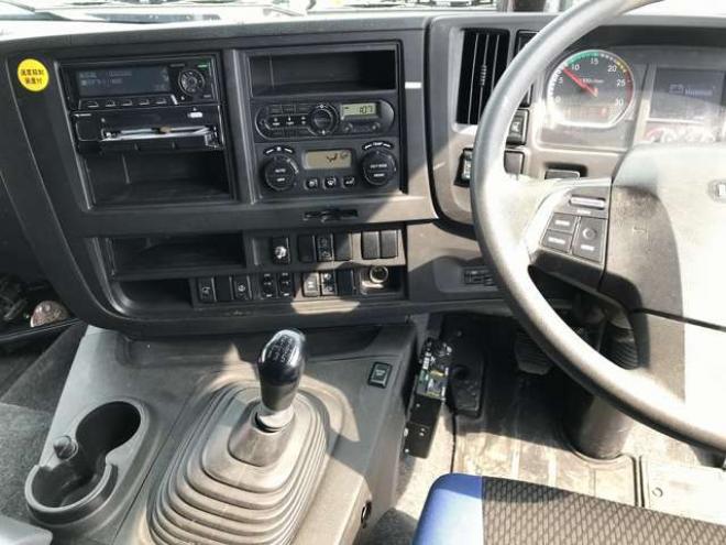 ギガダンプ　2PG-CXZ77CT 新明和工業　 2WD 9830