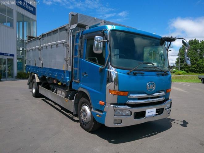 コンドル深ダンプ QKG-PK39LH 新明和工業　 2WD 7010