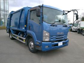 フォワード　塵芥車　TKG-FRR90S2 新明和工業　 2WD 5190