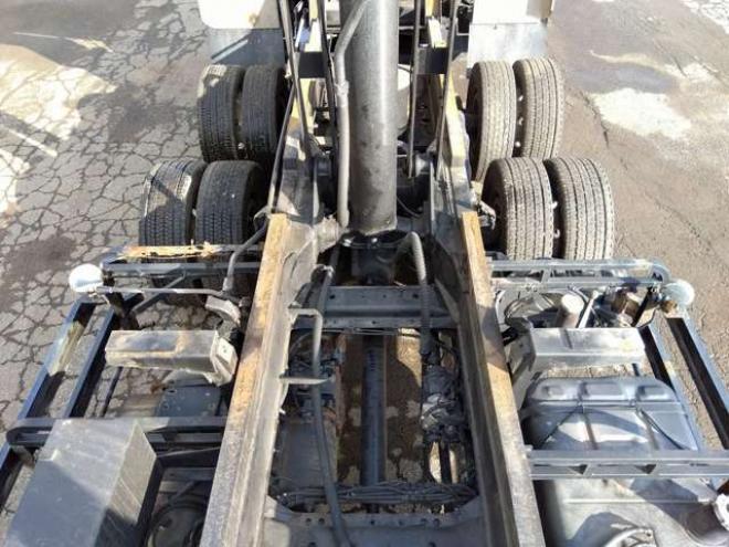 ファイター深ダンプ　LDG-FQ62F 新明和工業　 2WD 7540