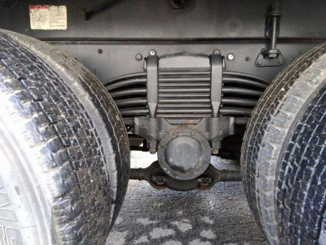 ファイター深ダンプ　LDG-FQ62F 新明和工業　 2WD 7540