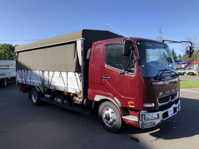 ファイター平ボディ幌付　2KG-FK61F　 2WD 7540