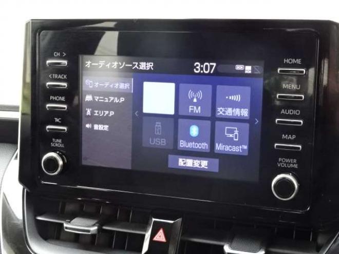 カローラツーリング　1.8 ハイブリッド G-X プラス E-Four 4WD　ハイブリッド機構含保証2年/走行距離無制限　4WD　ワンオーナー セーフティセンス ディスプレイオーディオ・ナビ　バックカメラ　LEDヘッドライト　W/B純正17インチアルミホイール ミラーヒーター 6SRS スマートキー 1800