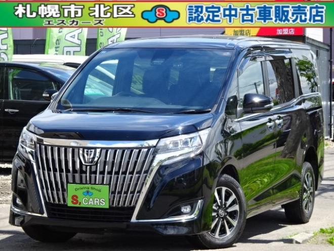エスクァイア2.0 Gi 4WD　本州車　保証1年/走行距離無制限　後期 4WD　セーフティセンス　両側パワースライドドア　バックカメラ　本革シート　前席シートヒーター　アイドリングストップ　ビルトインETC　LEDヘッドライト　冬タイヤ付 2000