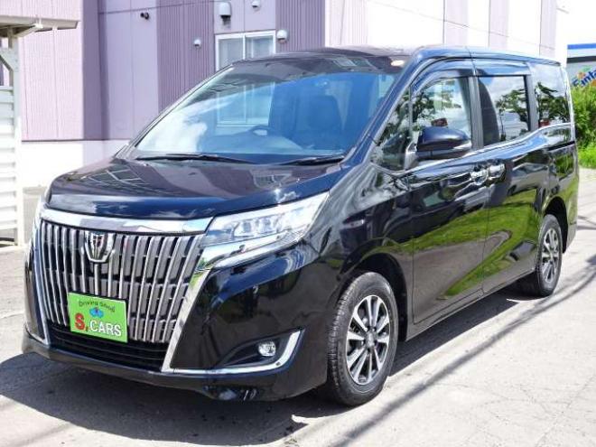 エスクァイア2.0 Gi 4WD　本州車　保証1年/走行距離無制限　後期 4WD　セーフティセンス　両側パワースライドドア　バックカメラ　本革シート　前席シートヒーター　アイドリングストップ　ビルトインETC　LEDヘッドライト　冬タイヤ付 2000