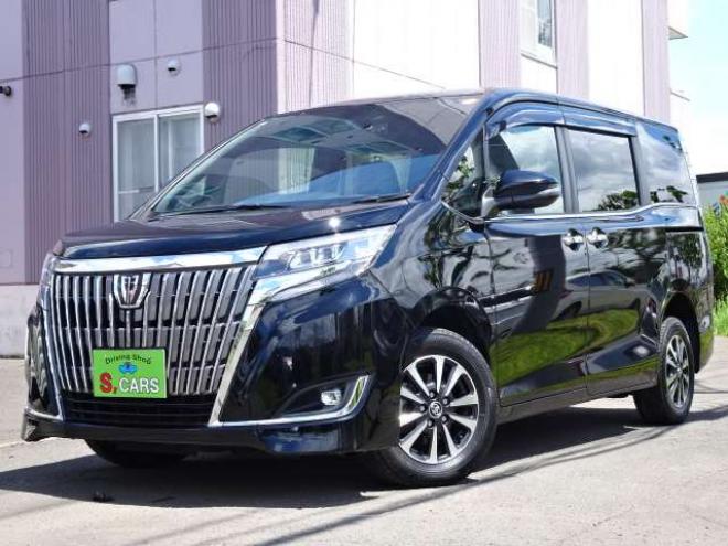 エスクァイア2.0 Gi 4WD　本州車　保証1年/走行距離無制限　後期 4WD　セーフティセンス　両側パワースライドドア　バックカメラ　本革シート　前席シートヒーター　アイドリングストップ　ビルトインETC　LEDヘッドライト　冬タイヤ付 2000