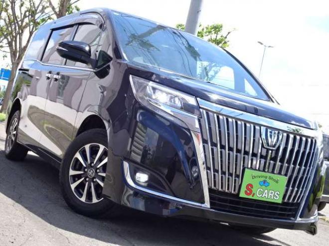 エスクァイア2.0 Gi 4WD　本州車　保証1年/走行距離無制限　後期 4WD　セーフティセンス　両側パワースライドドア　バックカメラ　本革シート　前席シートヒーター　アイドリングストップ　ビルトインETC　LEDヘッドライト　冬タイヤ付 2000