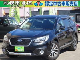 レガシィ　アウトバック 2.5 リミテッド 4WD　本州車　保証1年/走行距離無制限　4WD　アイサイトVer3　本革シート　パワーバックドア　全席シートヒーター　バックカメラ パワーシート ハーマンカードンサウンドシステム　シートメモリー 冬タイヤ付き LEDライト 2500