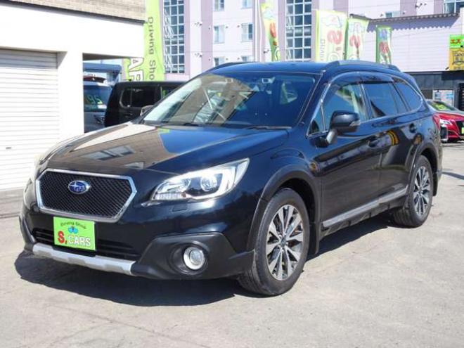 レガシィアウトバック 2.5 リミテッド 4WD　本州車　保証1年/走行距離無制限　4WD　アイサイトVer3　本革シート　パワーバックドア　全席シートヒーター　バックカメラ パワーシート ハーマンカードンサウンドシステム　シートメモリー 冬タイヤ付き LEDライト 2500