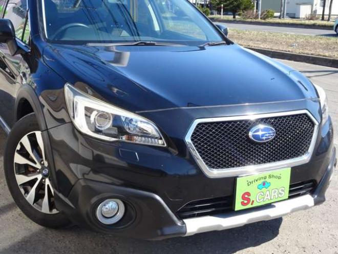レガシィアウトバック 2.5 リミテッド 4WD　本州車　保証1年/走行距離無制限　4WD　アイサイトVer3　本革シート　パワーバックドア　全席シートヒーター　バックカメラ パワーシート ハーマンカードンサウンドシステム　シートメモリー 冬タイヤ付き LEDライト 2500