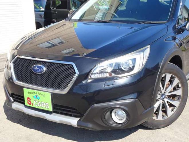 レガシィアウトバック 2.5 リミテッド 4WD　本州車　保証1年/走行距離無制限　4WD　アイサイトVer3　本革シート　パワーバックドア　全席シートヒーター　バックカメラ パワーシート ハーマンカードンサウンドシステム　シートメモリー 冬タイヤ付き LEDライト 2500