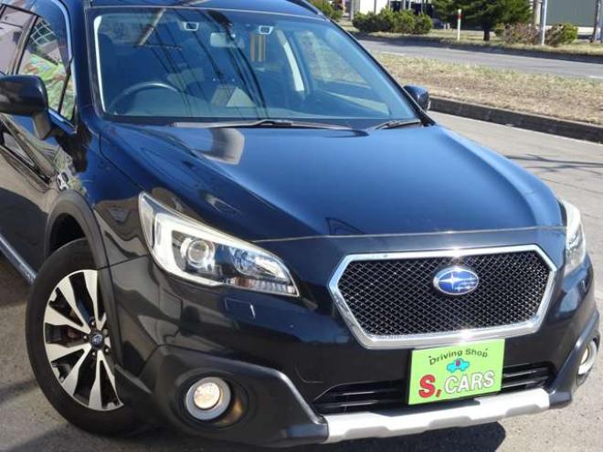 レガシィアウトバック 2.5 リミテッド 4WD　本州車　保証1年/走行距離無制限　4WD　アイサイトVer3　本革シート　パワーバックドア　全席シートヒーター　バックカメラ パワーシート ハーマンカードンサウンドシステム　シートメモリー 冬タイヤ付き LEDライト 2500