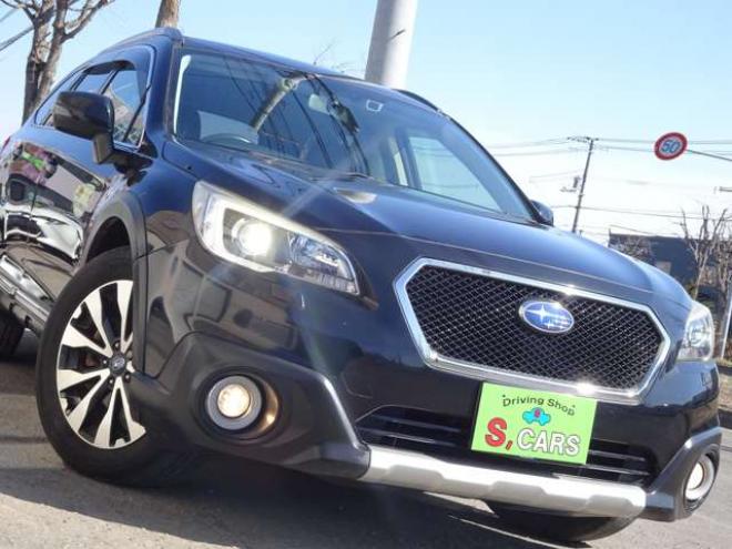 レガシィアウトバック 2.5 リミテッド 4WD　本州車　保証1年/走行距離無制限　4WD　アイサイトVer3　本革シート　パワーバックドア　全席シートヒーター　バックカメラ パワーシート ハーマンカードンサウンドシステム　シートメモリー 冬タイヤ付き LEDライト 2500