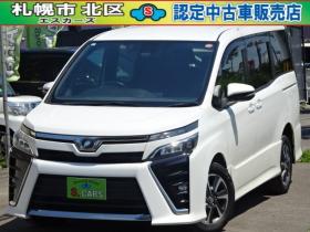 ヴォクシー　2.0 ZS 4WD　本州車　保証1年/走行距離無制限　4WD　後期　純正10インチナビ　フリップダウンモニタ　両側パワースライドドア　　地デジ　バックカメラ　LEDヘッドライト　AUTOHIビーム　スマートキー　クルコン 2000