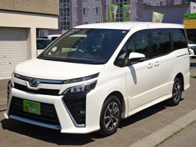 ヴォクシー2.0 ZS 4WD　本州車　保証1年/走行距離無制限　4WD　後期　純正10インチナビ　フリップダウンモニタ　両側パワースライドドア　　地デジ　バックカメラ　LEDヘッドライト　AUTOHIビーム　スマートキー　クルコン 2000