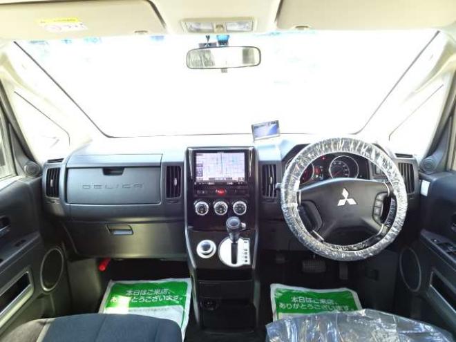 デリカD：5 2.2 D パワーパッケージ ディーゼルターボ 4WD　本州車　保証1年/走行距離無制限　4WD　2.2ディーゼルターボ　両側パワースライドドア　パワーバックドア　8型ナビ　地デジ　バックカメラ　フロント・サイドカメラ　フリップダウンモニター　ETC 18インチアルミ 2300