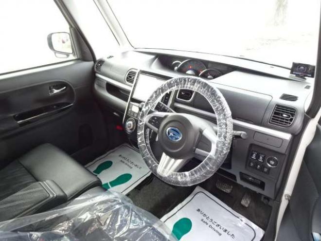 タントカスタム RS トップエディション SAII 4WD　保証1年/走行距離無制限　4WD　ワンオーナー　衝突軽減ブレーキシステム　両側パワースライドドア　純正ナビ　地デジ　Bカメラ　HDMI入力　純正エンジンスターター LEDヘッドライト　ハーフレザーシート　冬タイヤ付 660