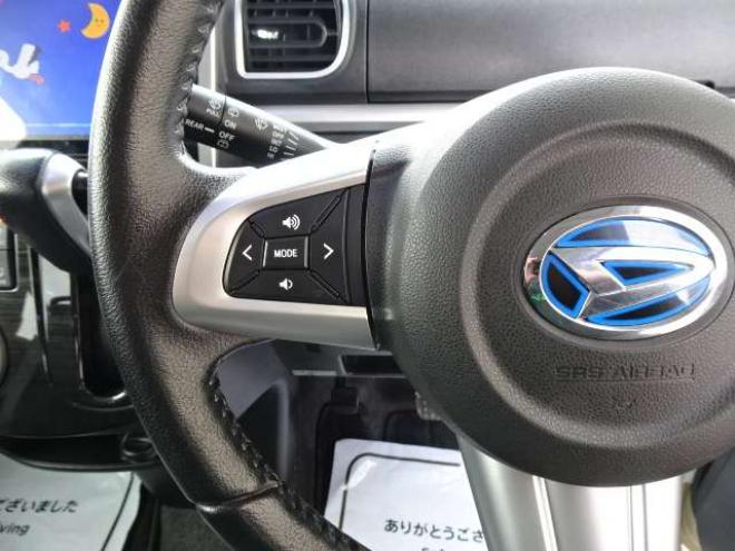 タントカスタム RS トップエディション SAII 4WD　保証1年/走行距離無制限　4WD　ワンオーナー　衝突軽減ブレーキシステム　両側パワースライドドア　純正ナビ　地デジ　Bカメラ　HDMI入力　純正エンジンスターター LEDヘッドライト　ハーフレザーシート　冬タイヤ付 660