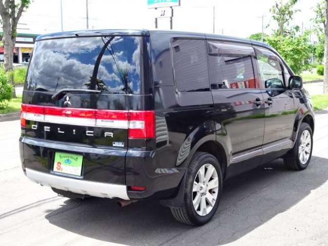 デリカD：5 2.2 D パワーパッケージ ディーゼルターボ 4WD　本州車　保証付1年/走行距離無制限　4WD　2.2ディーゼルターボ　両側パワースライドドア　社外ナビ　TV　バックカメラ　前席シートヒーター　ビルトインETC　純正HID　18インチアルミホイール　スマートキー2個 2300