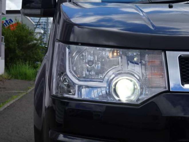 デリカD：5 2.2 D パワーパッケージ ディーゼルターボ 4WD　本州車　保証付1年/走行距離無制限　4WD　2.2ディーゼルターボ　両側パワースライドドア　社外ナビ　TV　バックカメラ　前席シートヒーター　ビルトインETC　純正HID　18インチアルミホイール　スマートキー2個 2300
