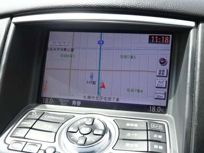 スカイラインクロスオーバー3.7 370GT FOUR タイプP 4WD　本州車　純正エアロ　メーカーナビ　地デジ　フロントカメラ　サイドカメラ　バックカメラ　BOSEサウンドシステム　黒本革シート　パワーシート　シートヒーター　ETC　プッシュスタート　ステアリングスイッチ 3700