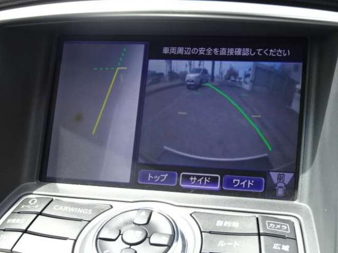 スカイラインクロスオーバー3.7 370GT FOUR タイプP 4WD　本州車　純正エアロ　メーカーナビ　地デジ　フロントカメラ　サイドカメラ　バックカメラ　BOSEサウンドシステム　黒本革シート　パワーシート　シートヒーター　ETC　プッシュスタート　ステアリングスイッチ 3700