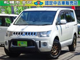 デリカ　D：5 2.2 D パワーパッケージ ディーゼルターボ 4WD　本州車　保証1年/走行距離無制限　4WD　ディーゼルターボ　ワンオーナー　マッドタイヤ　エクストリームJアルミ　ブルバー　両側パワースライドドア　社外ナビ　地デジ　バックカメラ　Bluetooth接続　パドルシフト 2300