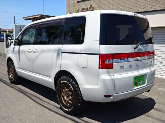 デリカD：5 2.2 D パワーパッケージ ディーゼルターボ 4WD　本州車　保証1年/走行距離無制限　4WD　ディーゼルターボ　ワンオーナー　マッドタイヤ　エクストリームJアルミ　ブルバー　両側パワースライドドア　社外ナビ　地デジ　バックカメラ　Bluetooth接続　パドルシフト 2300