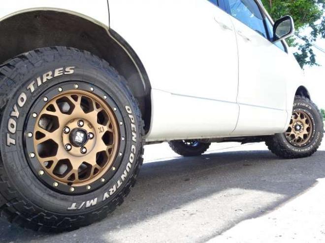 デリカD：5 2.2 D パワーパッケージ ディーゼルターボ 4WD　本州車　保証1年/走行距離無制限　4WD　ディーゼルターボ　ワンオーナー　マッドタイヤ　エクストリームJアルミ　ブルバー　両側パワースライドドア　社外ナビ　地デジ　バックカメラ　Bluetooth接続　パドルシフト 2300