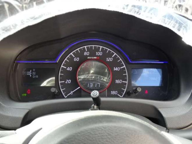 ノート1.2 e-POWER NISMO　本州車　ハイブリットシステム保証2年付　ワンオーナー　社外ナビ　Bluetooth接続　 エマージェンシーブレーキサポート　車線逸脱警報　NISMO純正アルミ　純正LEDヘッドライト　プッシュスタート　冬タイヤ付 2WD 1200