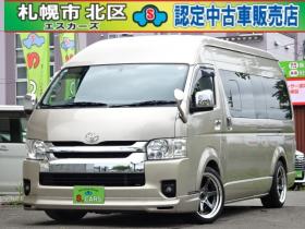レジアスエース　2.7 DX ワイド ハイルーフ スーパーロングボディ GLパッケージ 4WD　4WD　ETC　バックカメラ　エンスタ 2700