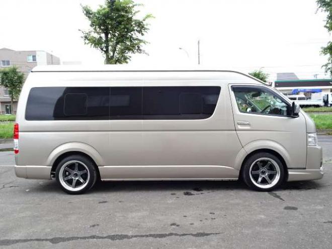 レジアスエース2.7 DX ワイド ハイルーフ スーパーロングボディ GLパッケージ 4WD　4WD　ETC　バックカメラ　エンスタ 2700