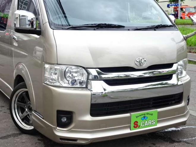 レジアスエース2.7 DX ワイド ハイルーフ スーパーロングボディ GLパッケージ 4WD　4WD　ETC　バックカメラ　エンスタ 2700