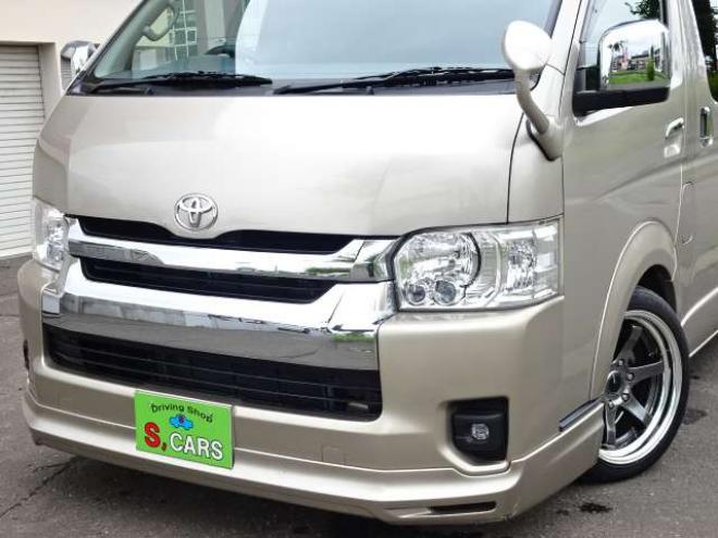 レジアスエース2.7 DX ワイド ハイルーフ スーパーロングボディ GLパッケージ 4WD　4WD　ETC　バックカメラ　エンスタ 2700