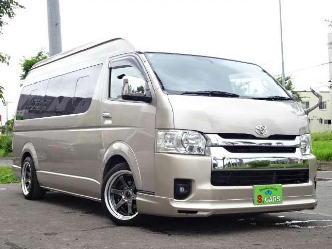 レジアスエース2.7 DX ワイド ハイルーフ スーパーロングボディ GLパッケージ 4WD　4WD　ETC　バックカメラ　エンスタ 2700
